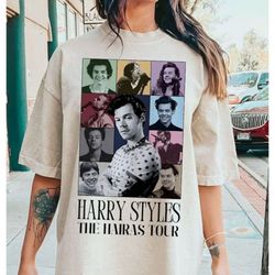 Harry Styles The Eras Tour T-Shirt, The Hairas Tour Sweatshirt, Eras Tour Tee, Swiftie Merch, Harry