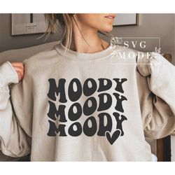 Moody SVG, Nope Not Today Svg, Mom Life Svg, Not Adulting Today Svg, Funny Mom Svg, Sarcastic Svg, Tired Svg, Tired As M