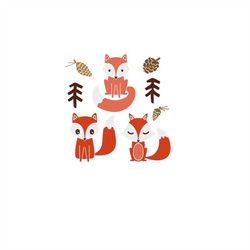 Little Fox Little Fox - Spring - Summer - SVG Download File - Plotter File - Crafting -Cricut Plotter