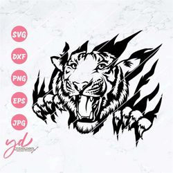 tiger svg | tiger scratch svg | tiger claw svg | tiger decals | tiger animal svg | tiger look svg | tiger cut files | fi