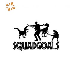 Squadgoals Svg, Trending Svg, Dinosaur Svg, Trex Svg, Strong Animal Svg, Animal Svg