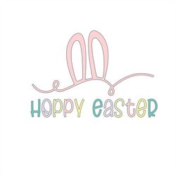 Hoppy Easter - Happy Easter - Easter Easter - SVG Download File - Plotter File - Plotter Cricut Plotter File - Plotter F