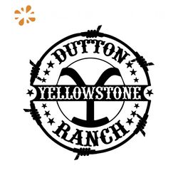 Digital Download Yellowstone Dutton Ranch Svg, Trending Svg, Yellowstone