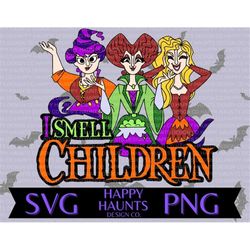 i smell children svg, easy cut file for cricut, layered by colour