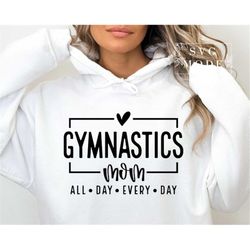 Gymnastics Mom SVG PNG, Gymnastics Team Mom Svg, Gymnast Mom Svg, Competition Svg, Gymnastic Mama Svg, Gymnastics Life S