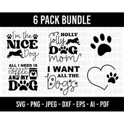 COD340-Dog quote SVG/dog clipart/Dog Paw Svg/Paw SVG/Animal Paw Svg/Animal Svg/Dog Paw/Paw Print/Cut Files for Cricut/Si