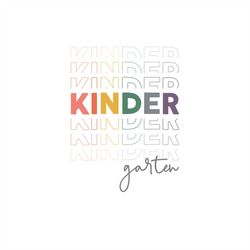 kindergarten children - svg download file - plotter file - crafting -