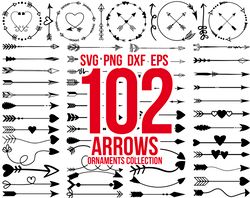 Arrows SVG Bundle, Arrows SVG, Arrow Signs Svg Bundle, Right Arrow svg, Left Arrow svg, Hand Drawn Heart svg