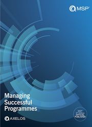 Managing Successful Programmes MSP 5th edition