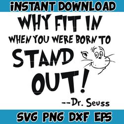 Dr Seuss Svg, Cat In The Hat SVG, Dr Seuss Hat SVG, Green Eggs And Ham Svg, Dr Seuss for Teachers Svg (188)