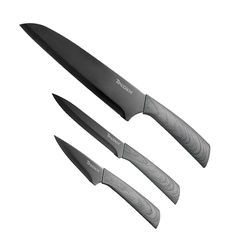 Forge Tomodachi HMC01A612C Raintree Ash – 3 Piece Knife Set with Matching Blade Guards