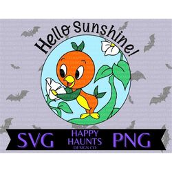 Hello sunshine SVG, easy cut file for Cricut, Layered by colour