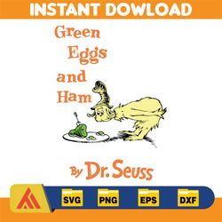 Dr Seuss Svg, Cat In The Hat SVG, Dr Seuss Hat SVG, Green Eggs And Ham Svg, Dr Seuss for Teachers Svg (198)