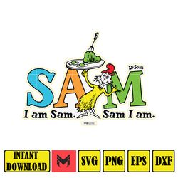 Dr Seuss Svg, Cat In The Hat SVG, Dr Seuss Hat SVG, Green Eggs And Ham Svg, Dr Seuss for Teachers Svg (203)