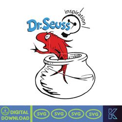 Dr Seuss Svg, Cat In The Hat SVG, Dr Seuss Hat SVG, Green Eggs And Ham Svg, Dr Seuss for Teachers Svg (12)
