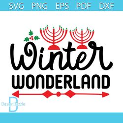 Winter Wonderland Svg, Christmas Svg, Xmas Svg, Xmas Mistletoe Svg, Christmas Gift Svg