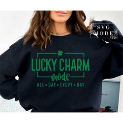 Lucky Charm SVG PNG, Feeling Lucky Svg, St Patricks Day Svg, St Patricks Shirt Svg, St Paddys Day Svg, Irish Svg, Funny