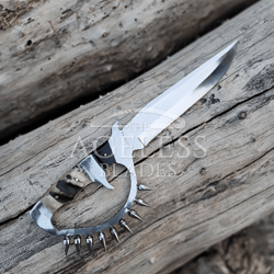 handmade hunting knife for real hunters for gift for him