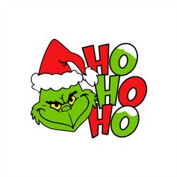 Grinch hohohoChristmas Christmas - SVG Download File - Plotter File - Crafting - Plotter - Plotter - Cricut