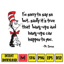 Dr Seuss Svg, Cat In The Hat SVG, Dr Seuss Hat SVG, Green Eggs And Ham Svg, Dr Seuss for Teachers Svg (392)