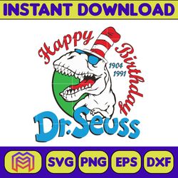 Dr Seuss Svg, Cat In The Hat SVG, Dr Seuss Hat SVG, Green Eggs And Ham Svg, Dr Seuss for Teachers Svg (14)