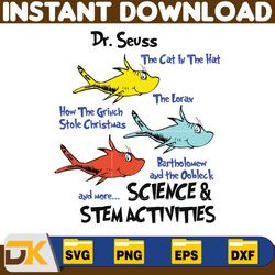 Dr Seuss Svg, Cat In The Hat SVG, Dr Seuss Hat SVG, Green Eggs And Ham Svg, Dr Seuss for Teachers Svg (116)
