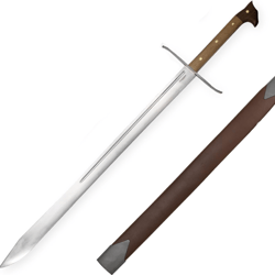 LogoSword, Custom Sword, Personalized Sword, Engraved Sword, Chivalry Ring Medieval Knight Arming Short Sword