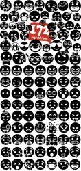 Emoji svg Bundle, Emoji SVG, Emoji clipart, Smiley Faces SVG, Emoji svg