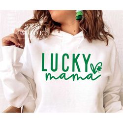 Lucky Mama SVG PNG PDF, Lucky Svg, Mama Svg, St Patricks Day Svg, St Patricks Shirt, St Paddys Day Svg, Irish Svg, Funny