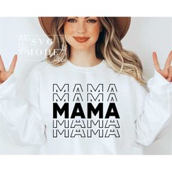 Mama SVG PNG PDF, Mom Life Svg, Mom Mode Svg, Mom Vibes Svg, Mom Shirt Svg, Mother's Day Svg, Mama Knows Best Svg, Mom C