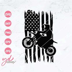 US Motocross Svg | Motorcycle Svg | Dirt bike Svg | Racing Svg | Biker Svg | motor Svg | Printable | Shirt Design | Moto