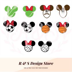 sports, heads, themed heads, mouse, png, svg.