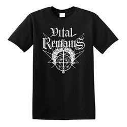 vital remains tee - death metal band t-shirt