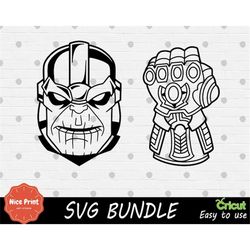 Outline Evil Superhero SVG Bundle - Cricut SVG - SVG Cut File - Digital Print - Easy Cut - High Quality - Clipart Superh