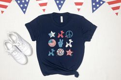 4th of July love Shirt ,Freedom Shirt, Fourth Of July Shirt,