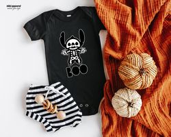 Boo Halloween Onesie - Cute Retro Bodysuit - Halloween Natur