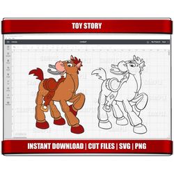 bullseye svg, toy story clipart, toy story cut files silhouette, instant download, for cricut svg files digital printabl