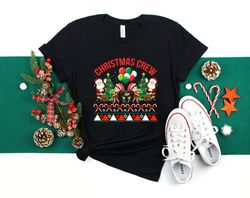 Christmas Crew Shirt, Family matching tee, christmas crew, C