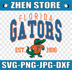 Vintage 90's Florida Gators Svg, Florida Svg, Vintage Style University Of Florida Png Svg dxf NCAA Svg, NCAA Sport Svg,