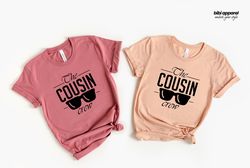 Cousin Crew Matching Family Shirts, Cousin Crew 2022 Summer