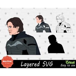 Layered SVG for Cricut - Cricut SVG for Fans - Svg Cut File - Digital Print - Easy Cut - High Quality PNG Gamer