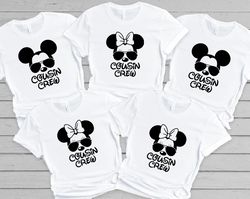 Disney Cousin Crew shirt, cousin crew shirts, Cousin Crew, C