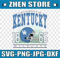 Kentucky Football Png, Kentucky logo Png, Kentucky-Wildcats Png Svg dxf NCAA Svg, NCAA Sport Svg, Digital Download