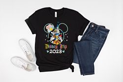 Disney trip 2023 shirt, disney trip shirt, disney group shir