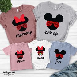 Disneyland Family Shirts, Matching Ear Shirts, Castle Shirts