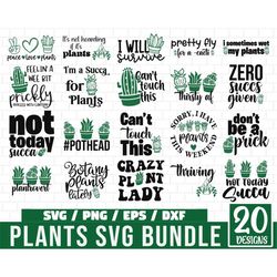Plant Svg bundle, Plant Lover SVG Bundle, Plant svg, Plant Quotes Svg, Plant Puns Svg, Funny Plant Svg, Plant Svg, Succu
