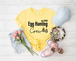 Egg Hunting Crew shirt, Egg Shirt, Rabbit Lover Shirt, Rabbi