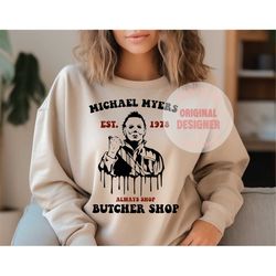 Michael Myers Sublimation PNG, Halloween png, Horror png, Horror movie Png, Michael Myers Png, Horror Character PNG, Sub