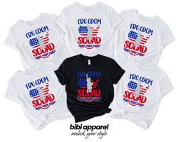 Freedom Squad Shirt, 4th Of July Shirt, Independence Day Shi