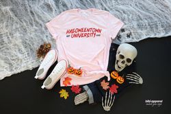 Halloweentown University Sweatshirt, Halloween Shirt, Spooky